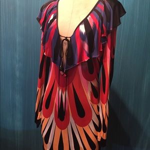 Missoni Rare Mini Dress 90’s Retro Mod